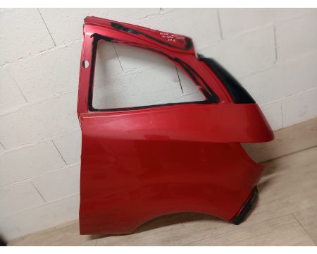 Aile arrière gauche aixam sensation emotion rouge nacré