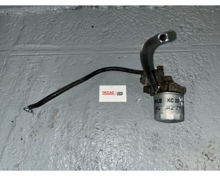 BOITIER FILTRE A GAZOIL FOCS MICROCAR VIRGO 1 ET 2