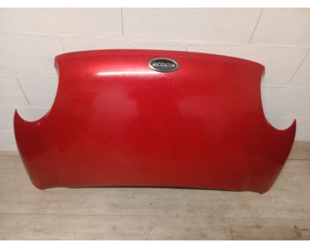 capot microcar mgo 3 dué3 rouge nacrée