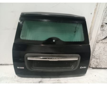 coffre hayon ligier ixo noir