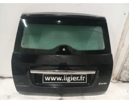 coffre ligier ixo noir