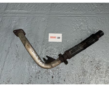 COLLECTEUR D'ECHAPPEMENT MICROCAR LYRA, VIRGO , ( moteur Lombardini FOCS  diesel ou essence )