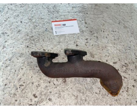 COLLECTEUR D'ECHAPPEMENT MOTEUR LOMBARDINI DCI 442 492 /  LIGIER IXO, JSRC, JS50, JS60 / MICROCAR MGO 2, M8, F8C, MGO 3 4 5 6 / DUE 3, 5, 6 / JDM ROXSY
