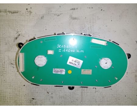 compteur aixam city coupé crossline crossover sensation 11000km