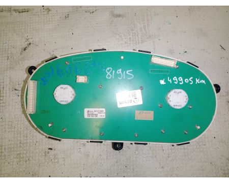 compteur aixam city coupé crossline crossover sensation 49909km