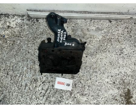 Culasse AIXAM KUBOTA Z402 AIXAM : 400 S L SL 400.4 500SL 500.4 500.5 A721 A741 A751 City Scouty Crossline Roadline Crossover Gti Gto Mega : phase 1, phase 2