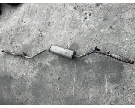 ECHAPPEMENT LIGIER IXO MOTEUR LOMBARDINI PROGRESS