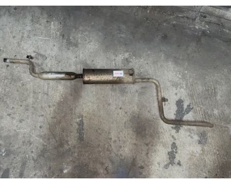 Echappement silencieux ligier JS50, JS50L et JS60 /  Microcar mgo 3/4/5 et 6 / Dué 2 P85, Dué 3/5 P88, Dué 6 (moteur Lombardini DCI )