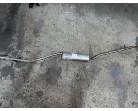 Echappement silencieux Ligier Xtoo R, Xtoo RS, Optimax 2 / Microcar cargo ( moteur Lombardini progress diesel et essence )