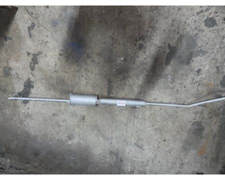 Echappement silencieux aixam mega