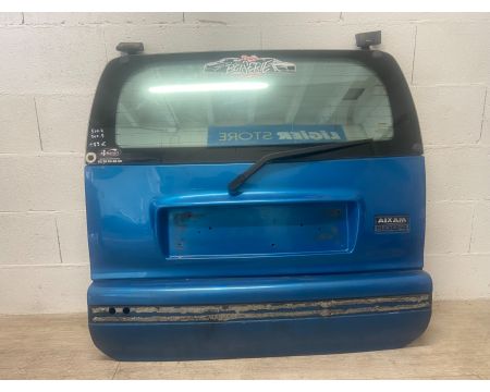 Coffre hayon aixam 500.4 + barillet de portes