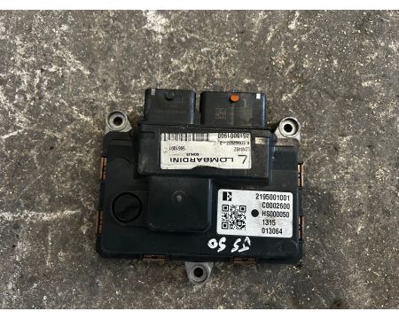 CALCULATEUR MOTEUR LOMBARDINI DCI 492 , 41000km, MICROCAR MGO 4, MGO 6 / LIGIER JS50 PHASE 2 et 3 , JS50 L, JS60 / DUE 3 P88, DUE 6
