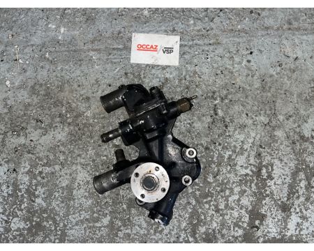 POMPE A EAU AVEC SUPPORT THERMOSTAT MOTEUR YANMAR / MICROCAR / CHATENET / JDM / BELLIER