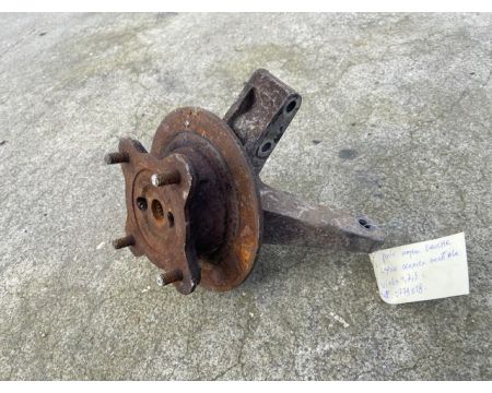 PORTE MOYEU GAUCHE CONDUCTEUR MICROCAR LYRA, VIRGO 1 2 3 Complet