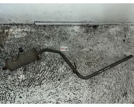 SILENCIEUX ARRIERE AIXAM A741, A751, CROSSLINE PHASE 1 et 2, ROADLINE