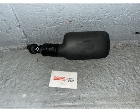 Rétroviseur gauche Aixam A540 , A550 , 400sl , 500sl , 400evo , 500evo / Microcar Virgo / Ligier 162 , Ambra , Nova , Be-up , Be-two / Jdm Titane