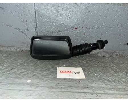 Rétroviseur gauche Aixam A540 , A550 , 400sl , 500sl , 400evo , 500evo / Microcar Virgo / Ligier 162 , Ambra , Nova , Be-up , Be-two / Jdm Titane
