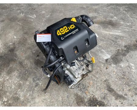 Moteur Lombardini Hdi 480 et 492 22670 km / AIXAM : CITY , COUPE (VISION) / BELLIER : B8 / CHATENET : CH26 , CH40 , CH46