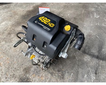 Moteur Lombardini Hdi 480 et 492 22670 km / AIXAM : CITY , COUPE (VISION) / BELLIER : B8 / CHATENET : CH26 , CH40 , CH46