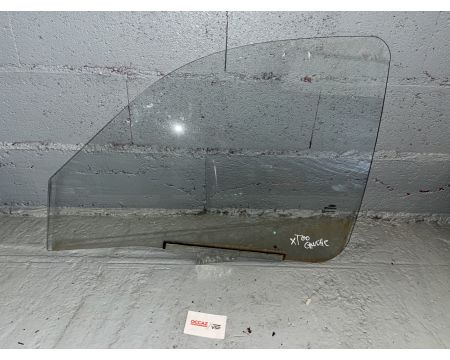 VITRE DE PORTE GAUCHE ( clair ) LIGIER NOVA, XTOO 1 ET 2, XTOO MAX, XTOO R, XTOO S, OPTIMAX / MICROCAR CARGO / DUE JS42