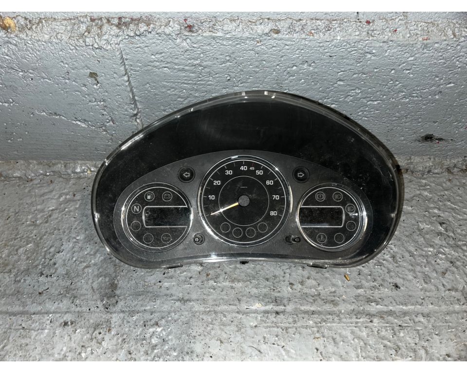 COMPTEUR AIXAM A721, A741, CROSSLINE PHASE 1, SCOUTY PHASE - 2071 - View #6