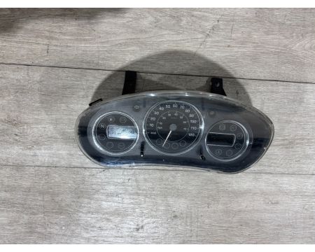 Compteur pour Aixam gamme impulsion vision, 57 641KM