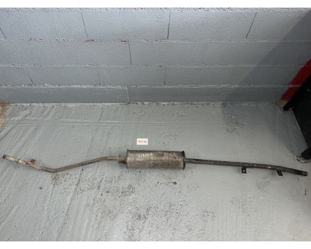 ECHAPPEMENT MICROCAR VIRGO 1 ET 2 MOTEUR LOMBARDINI FOCS