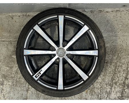 JANTE ( GT ) AIXAM A721, A741, A751, CITY, ROADLINE, COUPE, CROSSLINE PHASE 1 ET 2 , CROSSOVER, SCOUTY PHASE 1 ET 2 / GAMME IMPULSION, VISION, EMOTION, SENSATION
