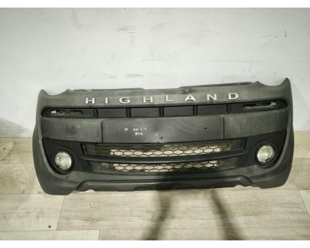 PARE CHOC AVANT MICROCAR MGO 3 / 4 , DUE 2 , DUE 3