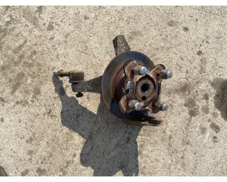 Pivot Porte moyeu Droit Jdm titane 1-2-3