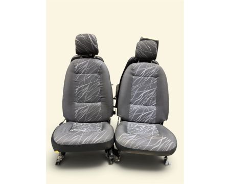 Duo de Siège Gris Ligier XTOO 1-2,MAX ,R,S,RS,