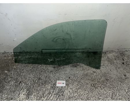 VITRE DE PORTE DROITE/PASSAGER AIXAM CITY, CROSSLINE, CROSSOVER, COUPE, GTO , ( de la gamme IMPULSION, VISION, EMOTION et SENSATION ) / MINAUTO ET CROSS MINAUTO