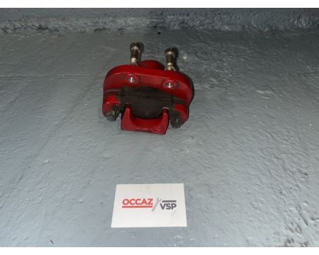 Etrier Avant droit ou gauche rouge LIGIER : IXO JS50 JSRC FLEX / MICROCAR : M8 MGO 1 2 3 4 5 6 F8C / DUE : FIRST DUE3 DUE5 DUE6