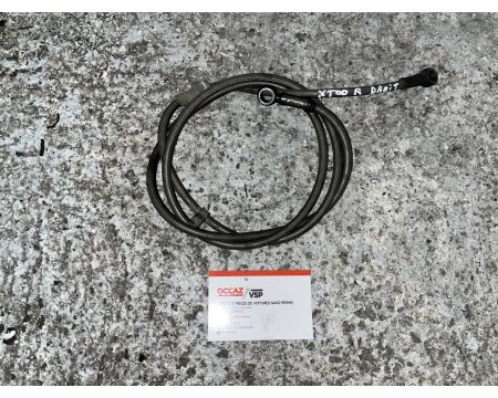 FLEXIBLE DE FREIN AVANT DROIT LIGIER XTOO 1, XTOO 2, XTOO MAX, XTOO R, XTOO S, XTOO RS, OPTIMAX / MICROCAR CARGO
