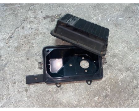 Support + couvercle filtre à air kubota AIXAM : 400 S L SL 400.4 500SL 500.4 500.5 A721 A741 A751 City Scouty Crossline Roadline Crossover Gti Gto Mega : phase 1, phase 2