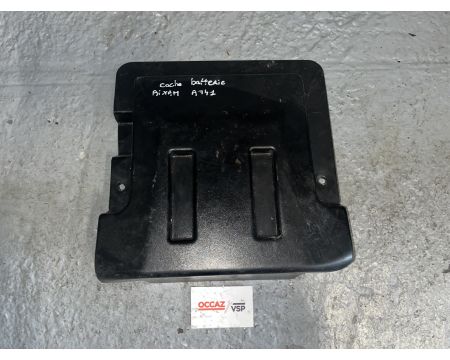 Cache batterie Aixam A721, A741, A751, City, City S, Roadline, Crossline, Scouty