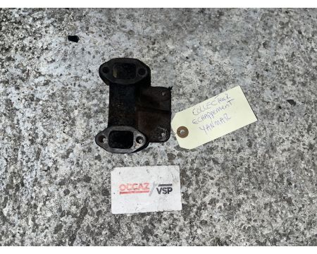 COLLECTEUR D'ECHAPPEMENT MOTEUR YANMAR, MICROCAR / JDM / CHATENET / BELLIER