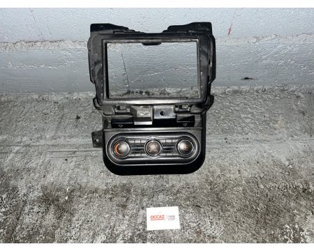 Commande de chauffage + console centrale Microcar MGO 4/5 , Mgo 6 / Ligier JS50 , JS50L / Dué 3 /5 ( P88 ) , Dué 6