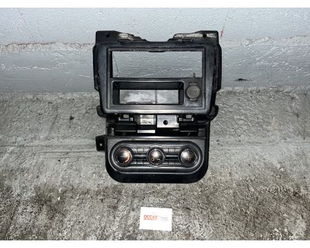 Commande de chauffage + console centrale Microcar MGO 4/5 , Mgo 6 / Ligier JS50 , JS50L / Dué 3 /5 ( P88 ) , Dué 6