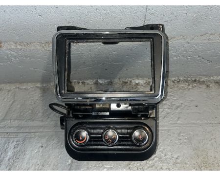 CONSOLE CENTRALE LIGIER JS50 PHASE 1, JS50 PHASE 2
