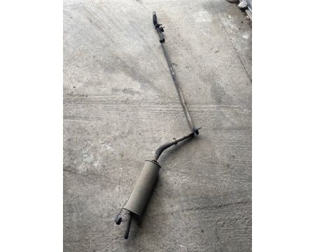 Echappement MICROCAR MC1 (moteur lombardini focs et yanmar)