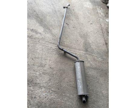 Echappement AIXAM CITY (gamme sensation et emotion seulement)  Minauto Access