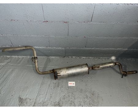 ECHAPPEMENT LIGIER JS50, JS50L, JS60 / MICROCAR MGO 3, MGO 4, MGO 5, MGO 6 / DUE 2 P85, DUE 3, DUE 5 P88, DUE 6. ( MOTEUR LOMBARDINI DCI 492, VOIR PHOTOS )