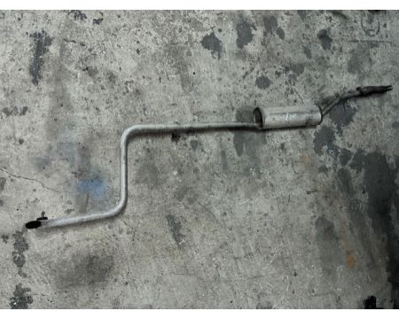 Echappement MICROCAR MGO2 PROGRESS