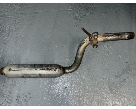 ECHAPPEMENT LIGIER JS50, JS50L, JS60 / MICROCAR MGO 3, MGO 4, MGO 5, MGO 6 / DUE 2 P85, DUE 3, DUE 5 P88, DUE 6. ( MOTEUR LOMBARDINI DCI 492, VOIR PHOTOS )