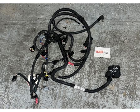 FAISCEAU ELECTRIQUE COTE MOTEUR , LOMBARDINI DCI 442 / MICROCAR CARGO, MGO 2, F8C, M8 / LIGIER XTOO R, XTOO RS, OPTIMAX 2, IXO, JSRC / CHATENET CH28 / JDM ALOES, ROXSY / GRECAV SONIQUE / ( ne convient pas aux autres moteurs DCI )
