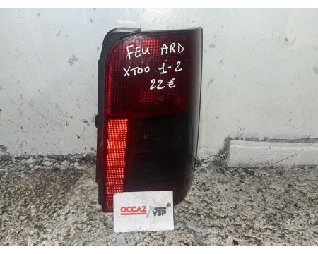 Feu droit LIGIER XTOO 2 ( 1er montage ) / JDM ALBIZIA / BELLIER DIVANE