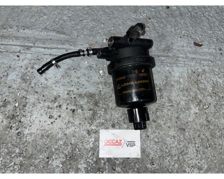FILTRE A GASOIL COMPLET / PORTE FILTRE MOTEUR LOMBARDINI LDW 442 DCI, LDW 492 DCI, LDW 480 HDI /
