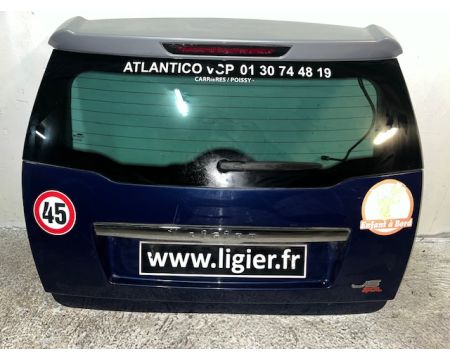 HAYON/COFFRE LIGIER JS50 PHASE 1