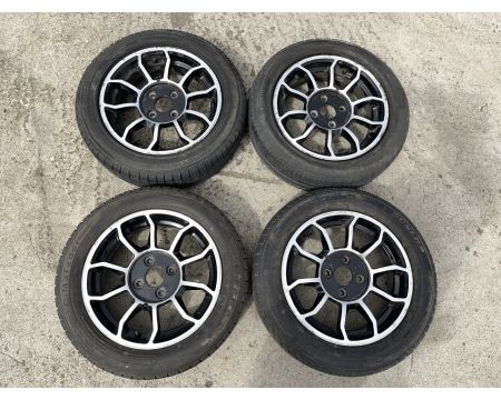 4 JANTES MICROCAR CARGO, F8C, LYRA, M8, MC1, MC2, MGO 1-2, MGO 3-4, MGO 6, VIRGO 1, VIRGO 3